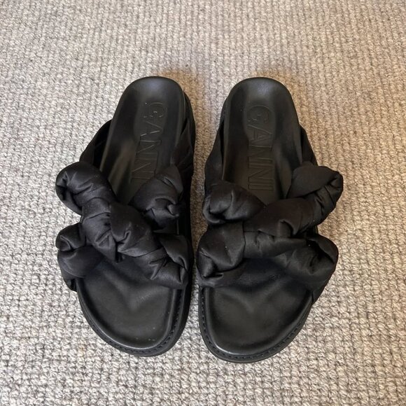 Ganni Never-Before-Worn Slides - Picture 3 of 6